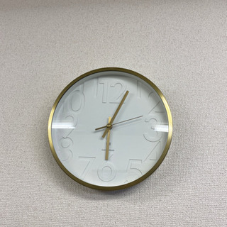 【激安中古品】おしゃれな掛け時計