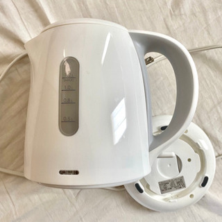 ニトリの電気ケトル　美品