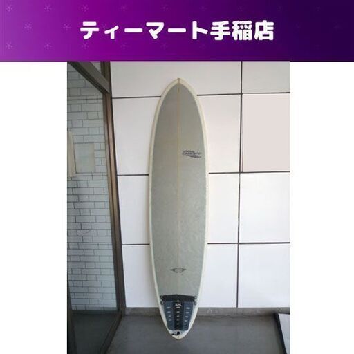 カーディフ ロングボード 全長7’6 幅21 1/4 厚さ 3 11/16 by T.M サーフボード 札幌市手稲区