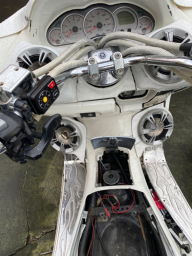 マジェスティc     不動車