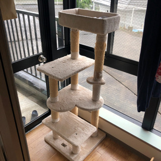 キャットタワー差し上げます