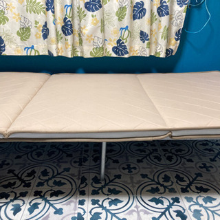 折りたたみベッド あげます (お取り引き中)の画像