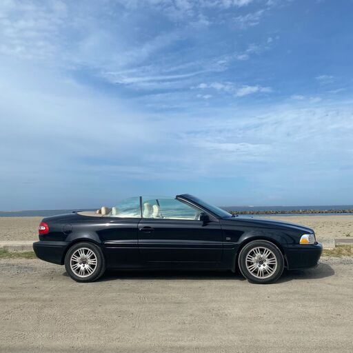 大幅値下 7/14まで 極上 04y Volvo C70 カブリオレ 低走行