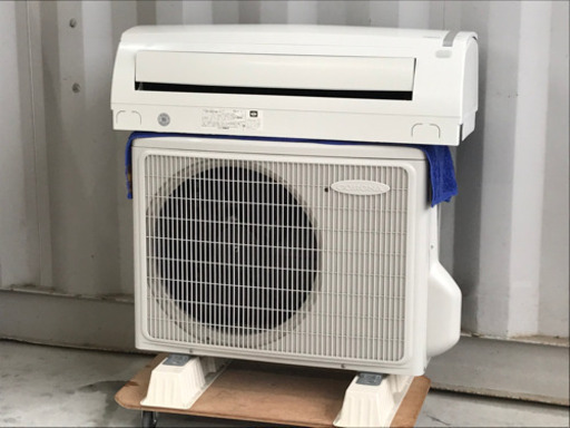 格安で！コロナ エアコン◇主に6畳◇2017年製◇パワーセーブ◇CSH-N2216R◇JA-0252