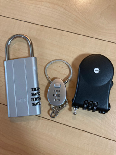 ロック3セット