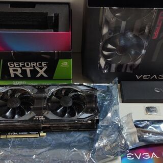 EVGA RTX2080 XC3 ULTRA グラフィックボード