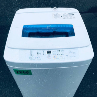 1865番 Haier✨全自動電気洗濯機✨JW-K42H‼️