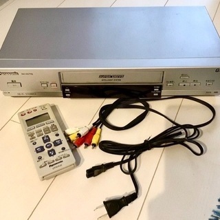 Panasonic NV-71G ビデオデッキ 【差し上げます】