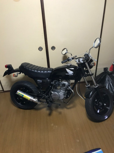 HONDA Ape50 FI インジェクション