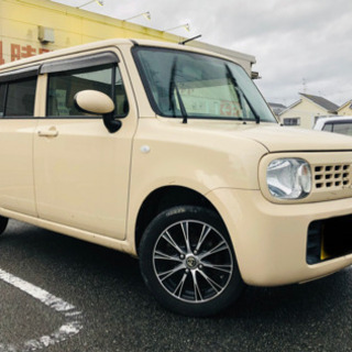 車検付　7万キロ代　H26年式　アルトラパン　ナビ　Bluetooth