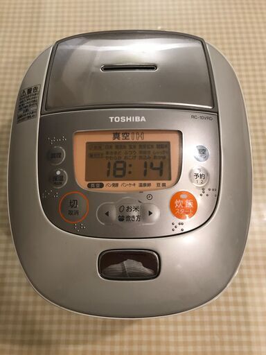 東芝　IH炊飯器　RC-10VRD