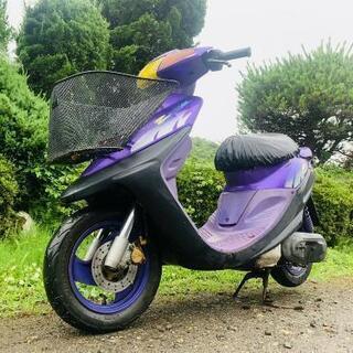 YAMAHA 原付🛵ジョグJOG-Zレア純正色ｶｽﾀﾑ通勤通学の画像