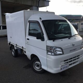 【コミコミ価格】ダイハツ　 ハイゼット　FRP中温冷凍車　タイミングチェーン　4WD　S211P　8290の画像