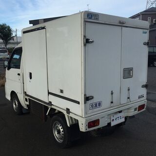 【コミコミ価格】ダイハツ　 ハイゼット　FRP中温冷凍車　タイミングチェーン　4WD　S211P　8290の画像