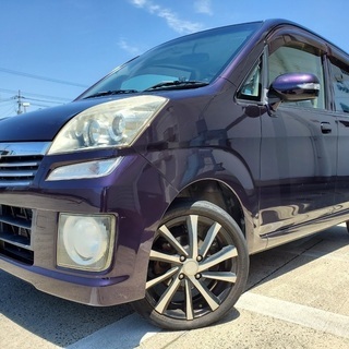 月々8千円〜分割可❗️車検2年付き！【名変代込み】大人気☆スバル ステラカスタム R☆HDDナビ付き☆走行中DVD見れます☆ドライブレコーダー付き☆そのまま乗って帰れます！の画像
