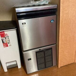 【動作確認済み】ホシザキ 業務用製氷機　キューブアイスメーカー IM-25M　幅400×奥450×高800mm 100V ホシザキ 全自動製氷機 IM-25M 製氷機 キューブ アイスメーカー 業務用