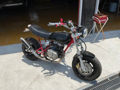 エイプ50 自賠責3年付　実働　久留米市