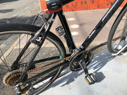 ブリヂストン　グリーンレーベル　自転車