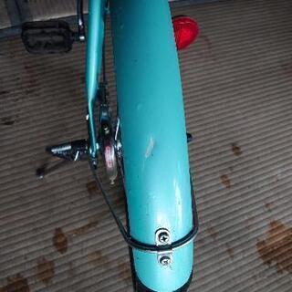 折りたたみ自転車(走行10メートル)決定しました。の画像
