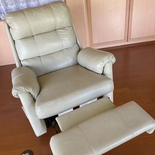 大塚家具 アメリカ製 高級 本革ソファー 定価29万 