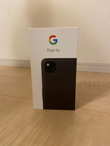 Google pixel 4a 新品未使用　