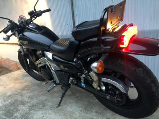 売れました！ 実働　エリミネーター 250 SE スポーツエディション