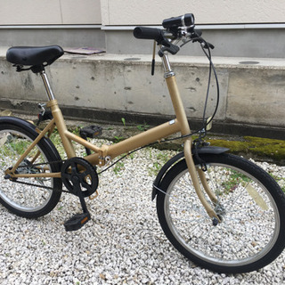 折りたたみ自転車20インチ