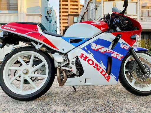 ホンダ　VFR400R　NC30　1992年モデル　18インチ　リアホイール塗装後　未使用