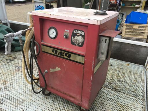 業務用高圧洗浄機