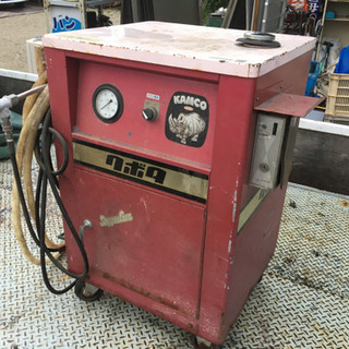 業務用高圧洗浄機