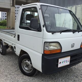 【コミコミ価格】軽自動車　H6年　ホンダ　アクティ　軽トラック　車検付き　MT車　9807の画像