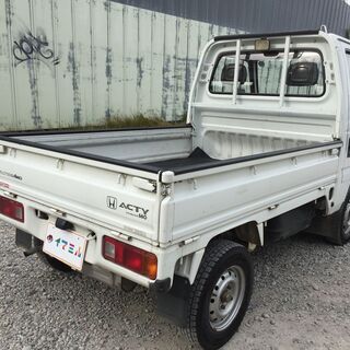 【コミコミ価格】軽自動車　H6年　ホンダ　アクティ　軽トラック　車検付き　MT車　9807の画像
