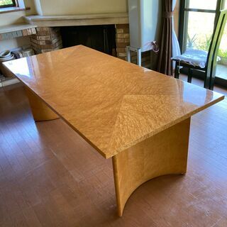 【maae】大塚家具ダイニングテーブル 大塚家具 ダイニングテーブル 定価35万 テーブル