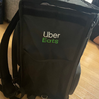 Uber eats バッグの画像
