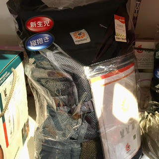 □店頭引取限定□現行モデル♫エルゴベビー 抱っこひも ネイビー②