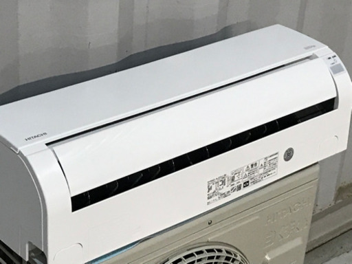 美品！日立 エアコン◇主に6畳◇2020年製◇白くまくん◇RAS-AJ22J◇JA-0255
