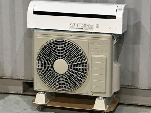 美品！日立 エアコン◇主に6畳◇2020年製◇白くまくん◇RAS-AJ22J◇JA-0255