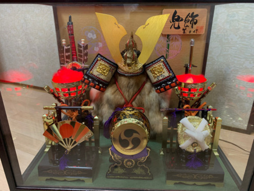 五月人形　美品