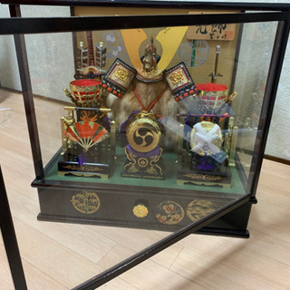 五月人形　美品の画像