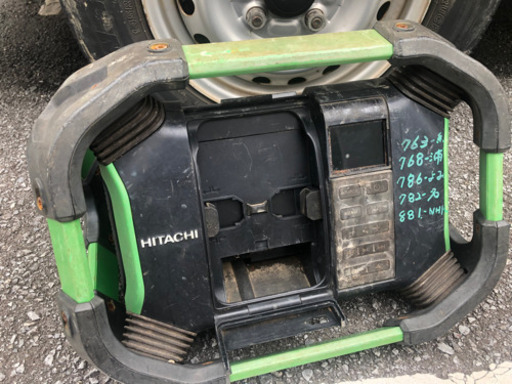 日立　インパクトドライバー　チップソー