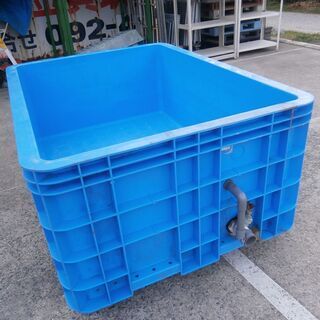 ☆中古品 サンコー（SANKO） サンボックス 1000　1010L ジャンボボックス サイズ：1700ｘ1240ｘ730ｍｍ 大型水槽☆の画像