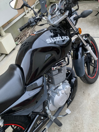 125cc スズキ　EN125