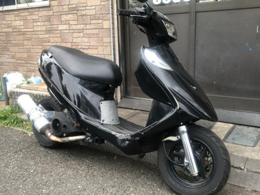 スズキ　アドレスv125  格安カスタム車両！