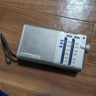ラジオ  Panasonic 