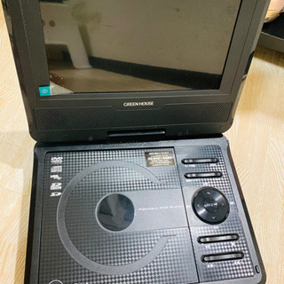 ポータブルDVDプレーヤーの画像