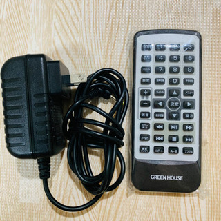 ポータブルDVDプレーヤーの画像