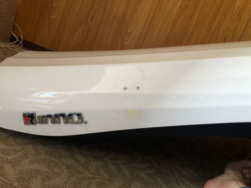 INNOルーフボックスとルーフキャリア 32,500円