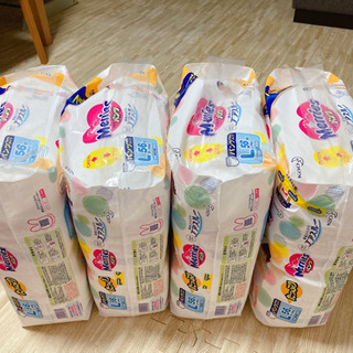 メリーズ　オムツ　L  パンツ　56枚入　4パックの画像