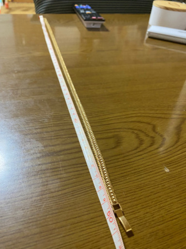 値下げしました！喜平18金50gネックレス