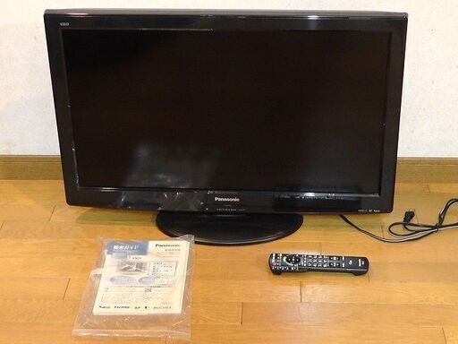中古３２型液晶テレビ　パナソニックＴＨーＬ３２Ｘ２２Ｋ